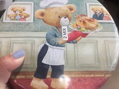 -香港珍妮曲奇聪明小熊饼干