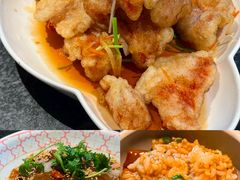 -五谷丰登农家院·地道胶东菜·海鲜烧烤(威海店)