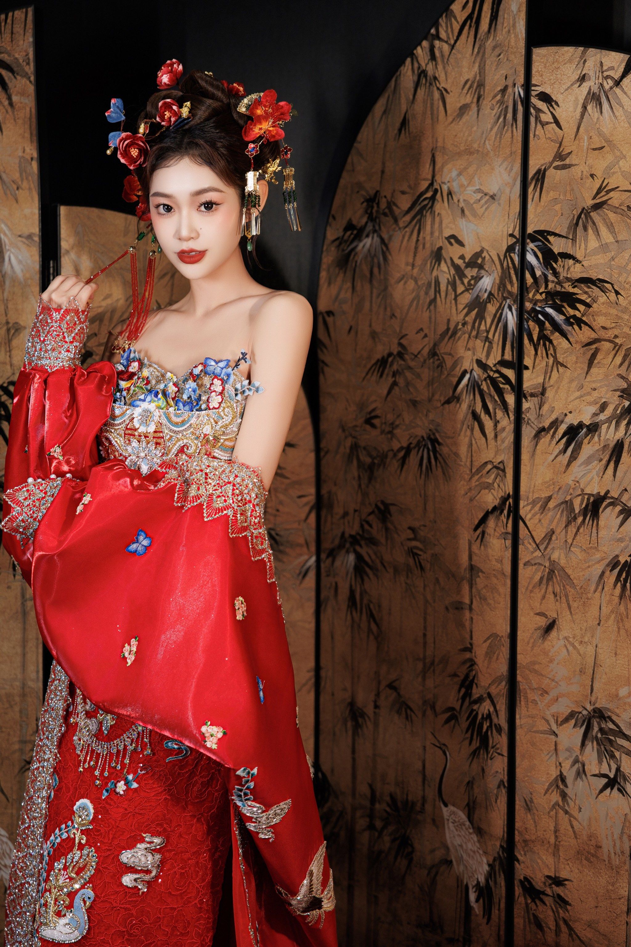 细节控狂喜🏮爆火南洋风新中式