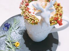 -伊斯坦布尔土耳其清真咖啡餐厅