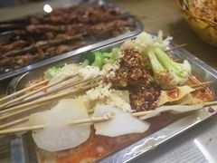 -陈记农家挂炉烤肉(雁南一路店)