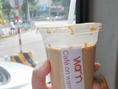 桂花拿铁-Cafe on warm(丹霞店)