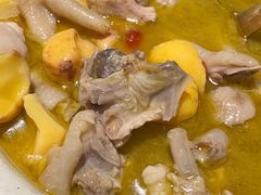 板栗老母鸡-呷湘厨·鱼汤捞饭·剁椒鱼头·辣椒炒肉(国家会展中心店)