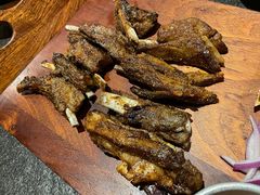 秘制原始烤羊排-丝路金桃·新疆菜(徐汇店)