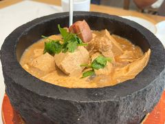 泰安压锅老豆腐-山东宾馆·齐鲁苑餐厅