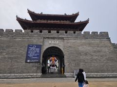 -白鹿原影视城
