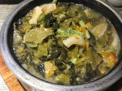 青椒石锅牛肚-巴依兄弟西域美食(机场店)