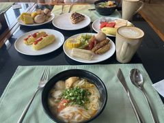 -JW万豪厨房餐厅·滨海草坪烧烤·海鲜·海景(三亚绿发山海天JW万豪酒店)