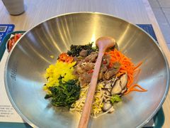 烤牛肉拌饭-梨花牛肉汤饭(仁恒伊势丹店)