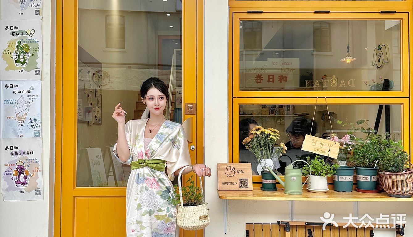 在天津，这家店永远都是春天的味道  