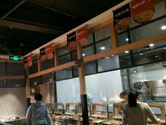 自助取餐区-比格比萨自助(密云店)