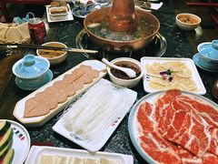 -汇聚德京味铜锅涮肉(沈家桥二路店)