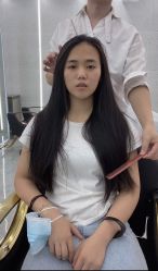-COMO SALON 烫染可茉发型