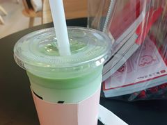 -36抹茶·千层与鲜果茶(欢乐海岸店)