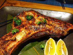 炭烤蓝鳍下巴-深蓝金枪·深海鱼刺身(吉大店)