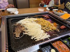 -韩阳王石板烤肉