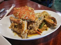 咖喱蟹-Dang restaurant (patong phuket)