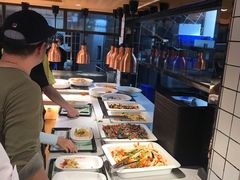 自助取餐区-第五食堂(万科城店)