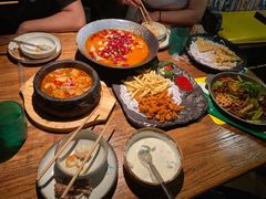 石锅沸腾豆腐-嘉禾·悦享餐厅(八方汇店)