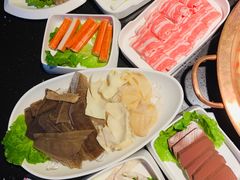 -锅说大脸毛肚重庆老火锅(佐阾店)