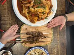 -老钟家烤羊排·敦伊阁清真餐厅胡羊焖饼