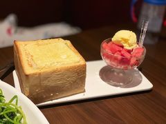 法式冰淇淋吐司-路易十三西餐厅(西关新天地店)
