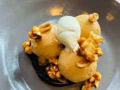 海盐焦糖冰淇淋配爆米花-Mercato莫卡多露台餐厅与酒吧(K11店)