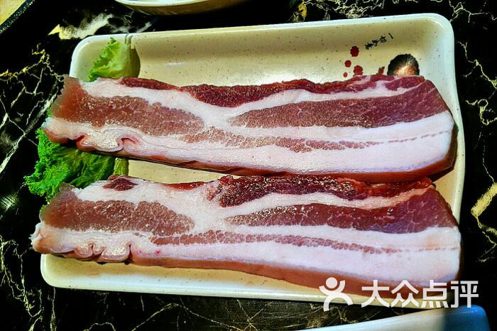 厚切五花肉                 一叶知萩灬           一叶知萩灬