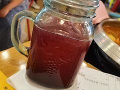 黑加仑蜂蜜柚子茶-米字旁先锋韩餐(茂业天地店)