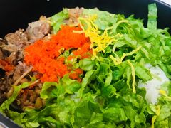 韩式肥牛鱼籽拌饭-鱼籽村秘制拌饭(崇文门店)