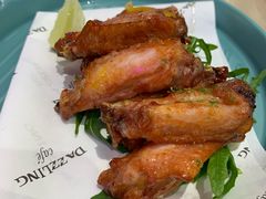 柚子蜜糖雞翼-Dazzling Cafe 蜜糖吐司专卖店