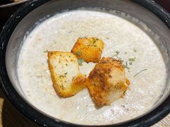 蘑菇奶油汤-机器人火炉披萨