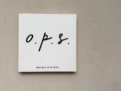 -O.P.S. CAFE