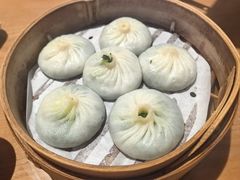 野荠菜汤包（一笼6只）-屋有鲜