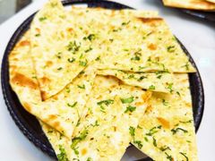 蒜香烤饼-VATAN INDIAN RESTAURANT米特印度餐厅(城北路店)