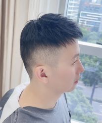 -发饰美男士增发补发假发定制店