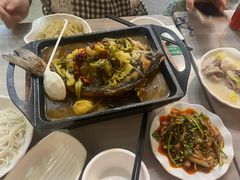-巴辣仔烤鱼鸡煲(上水店)