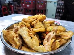 干煸藕夹-小民大排档(光谷店)