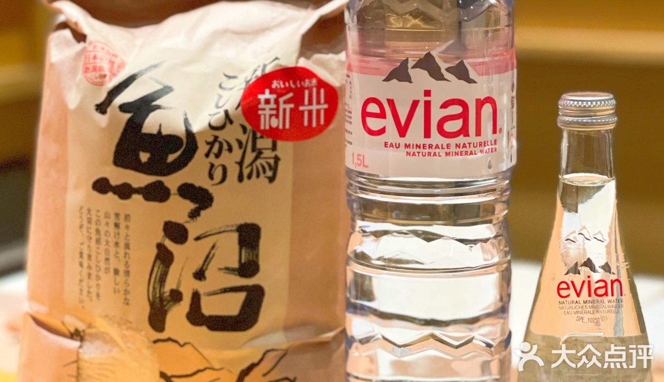 🌟OMAKASE天花板⁉️淘米水竟然用依云‼️
