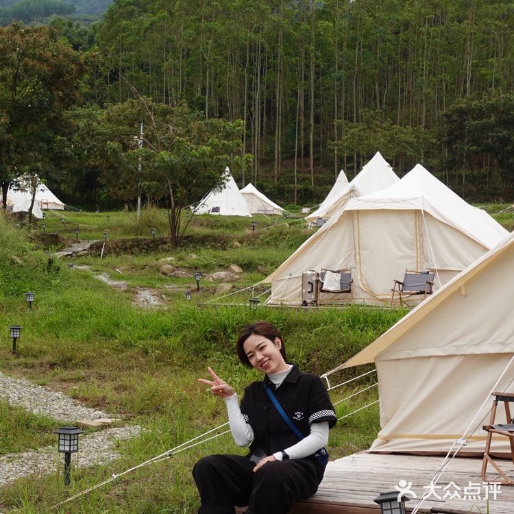城市出逃计划|山林间的野营⛺️