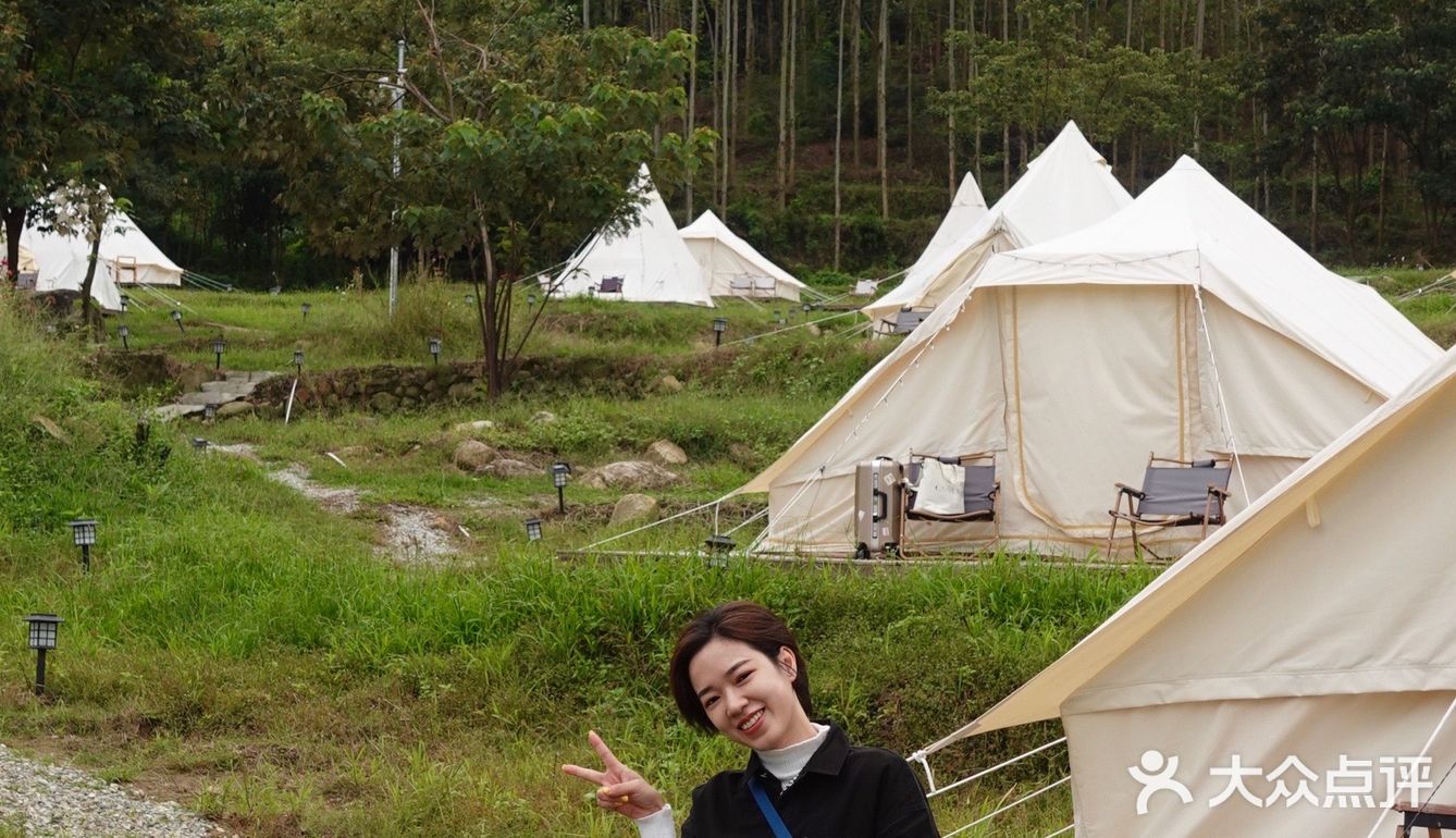 城市出逃计划|山林间的野营⛺️