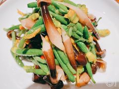鲜菌菇炒素珍-千日贺茶餐厅(开发区安盛店)