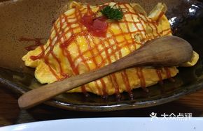 Omelette Rice Set