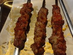 谷丽经典羊肉串-谷丽麦馕新疆菜·清真(步步高梅溪新天地店)