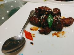 -王朝大酒店徐汇店-地面停车场