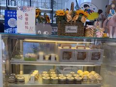 面包甜点陈列柜-贝紫Style(木马公寓店)