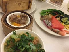 自助早餐-广州锦绣香江度假别墅
