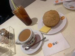 港式菠萝油-龙记香港茶餐厅(久光百货店)