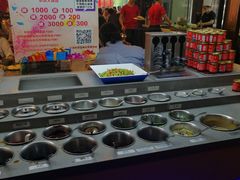 自助调料区-小龙坎老火锅(北京三里屯店)