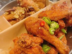 -富乐满韩国正宗炸鸡韩国料理(虹泉路店)